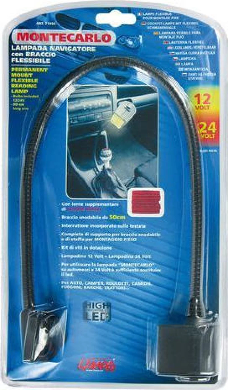 Lampa Montecarlo Flexible Reading Lamp
