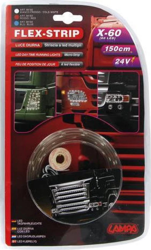Lampa Flex Strip 24v/150cm White