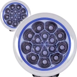 ΠΡΟΒΟΛΑΚΙΑ 15 LED ΜΠΛΕ ΣΤΡΟΓΓΥΛΑ 12V