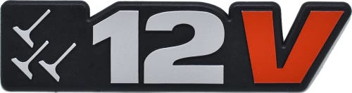 Σημα Αυτοκολλητο 12V I Μεγαλο