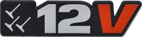 Σημα Αυτοκολλητο 12V I Μεγαλο