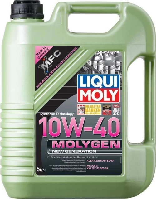 Liqui Moly Molygen 10W-40 4lt