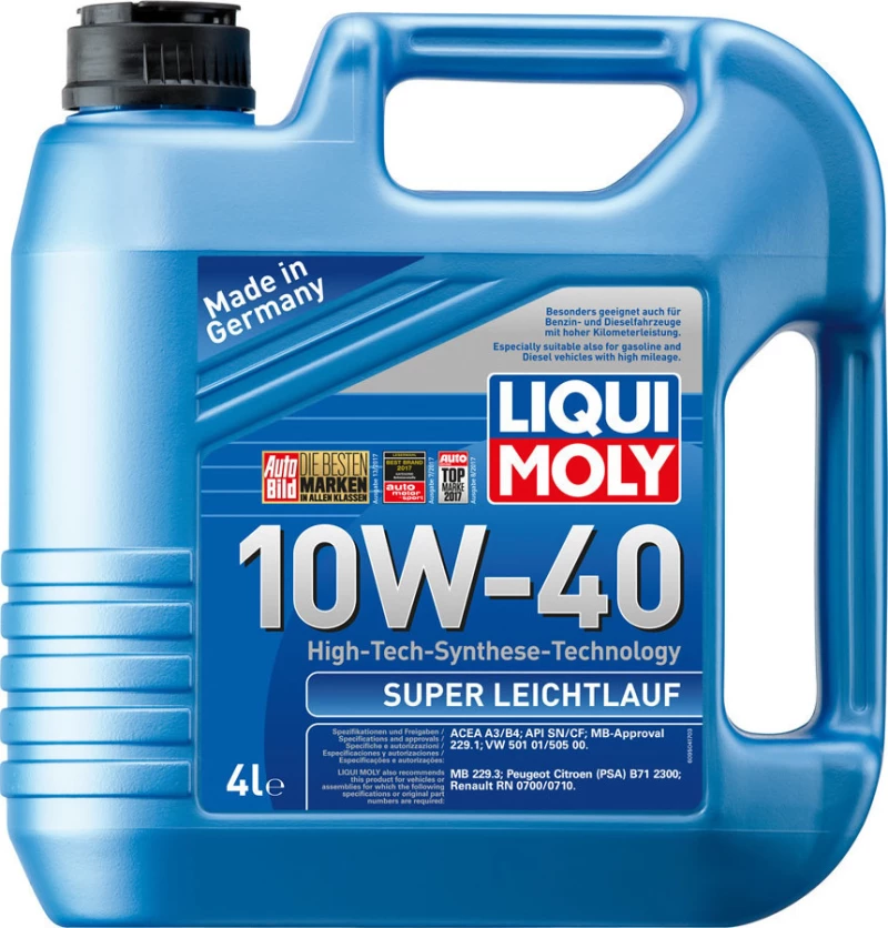 Liqui Moly Super Low Friction 10W-40 4L