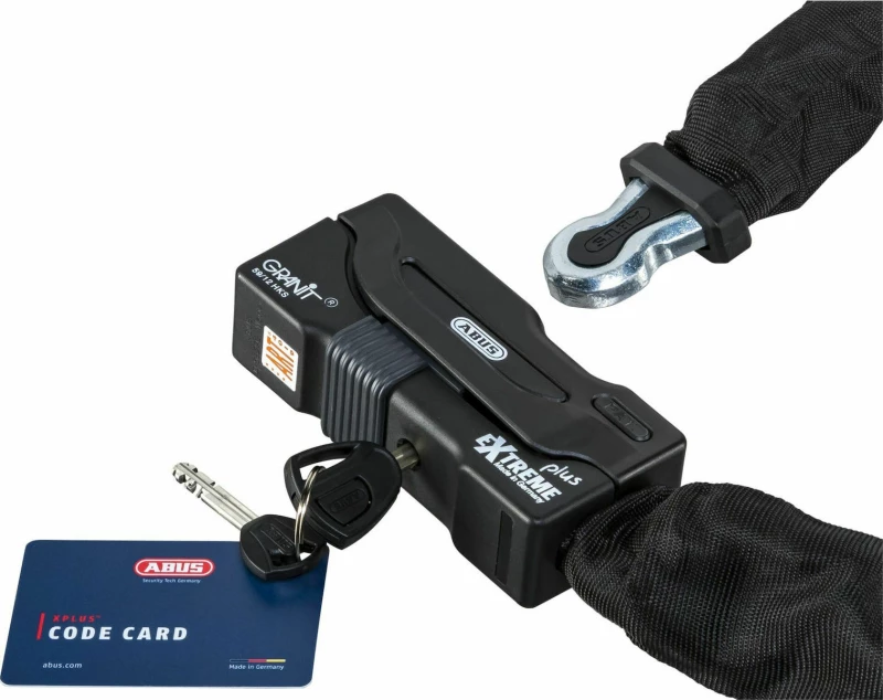 ABUS GRANIT Extreme Plus 59/12HKS170 black