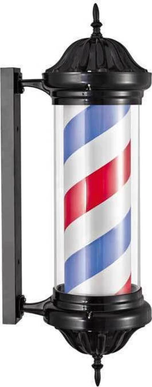 Eurostil Black Barber Pole