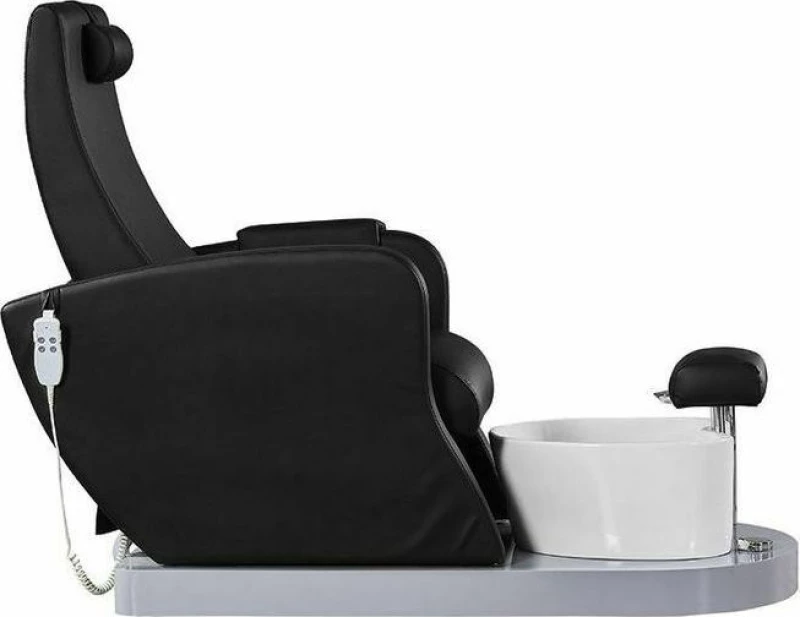 Καρέκλα Πεντικιούρ 016 Black Azzurro
