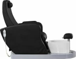 Καρέκλα Πεντικιούρ 016 Black Azzurro
