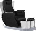 Καρέκλα Πεντικιούρ 016 Black Azzurro