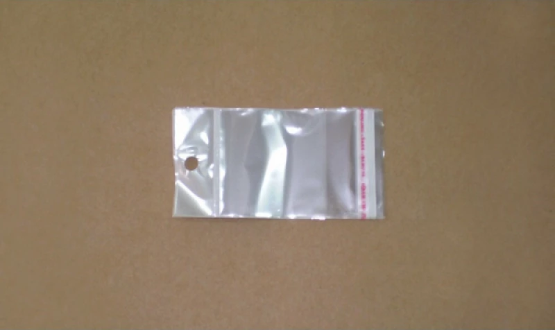 Σακουλάκι Πολυπροπυλενίου (PP) (5.5x10cm) 1000τμχ