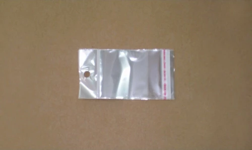 Σακουλάκι Πολυπροπυλενίου (PP) (5.5x10cm) 1000τμχ