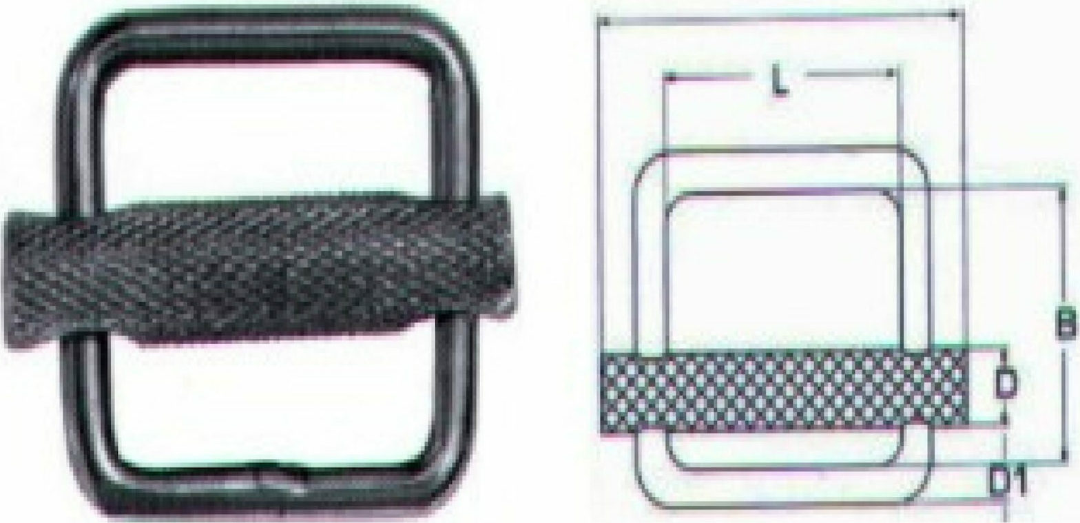 Αγκράφα Inox A4 M8764 - M8764