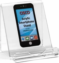 Osco 0002 Ακρυλική Βάση Τηλεφώνου Διάφανο