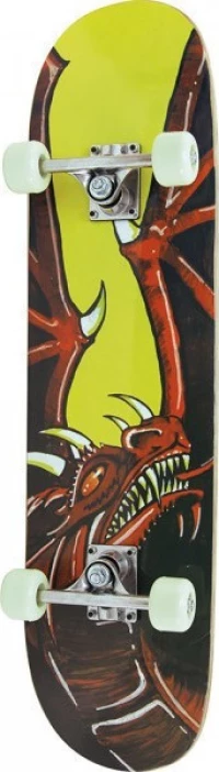 Τροχοσανίδα Skateboard Amila Skatebird Blazing Drake / 48931 (Amila)