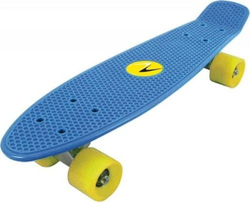 FREEDOM (ανοιχτό μπλε/κίτρινο) Skateboard-Nextreme 07-432-010