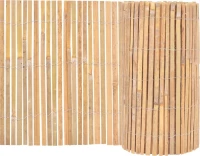 vidaXL Καλαμωτή Περίφραξης από Μπαμπού 50x1000cm 142678