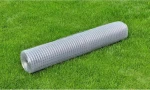 vidaXL Συρματόπλεγμα Τετράγωνο Ασημί 100x2500cm 140117