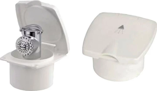 Eval Πλήρες Σετ Ντούς με 4m Σωλήνα