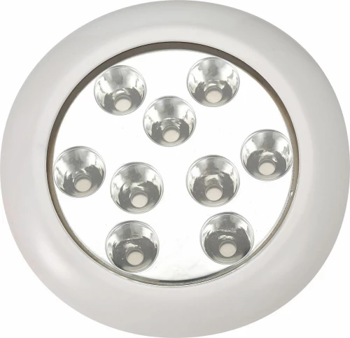 Eval Υποβρύχιο Φως Led 9x3W Λευκό
