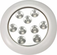 Eval Υποβρύχιο Φως Led 9x3W Λευκό