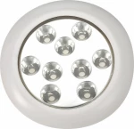 Eval Υποβρύχιο Φως Led 9x3W Λευκό