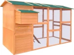 vidaXL Κοτέτσι 295x163x170cm Ξύλινο 170411