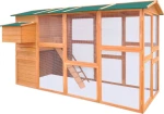 vidaXL Κοτέτσι 295x163x170cm Ξύλινο 170411
