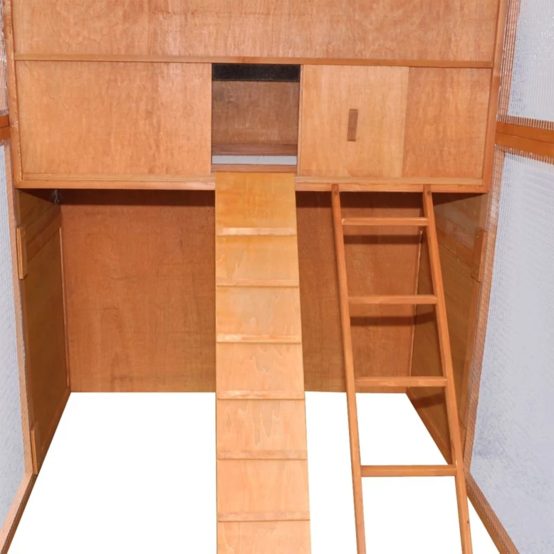 vidaXL Κοτέτσι 295x163x170cm Ξύλινο 170411