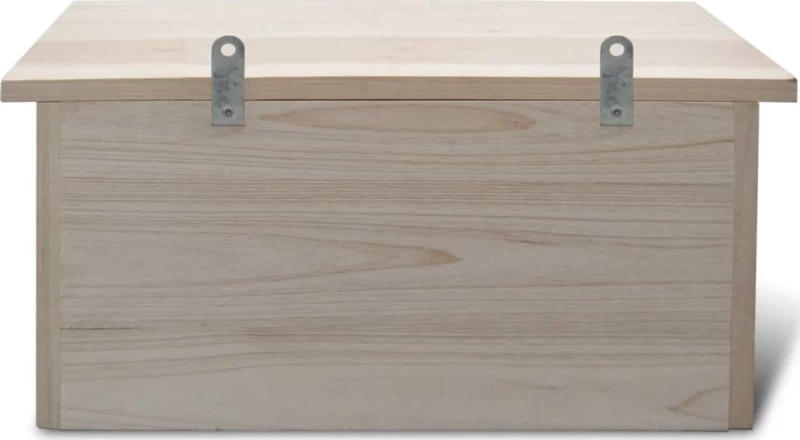 vidaXL Φωλιές Σπουργιτιών 2 τεμ. 44x15.5x21.5cm. Ξύλινες 276008