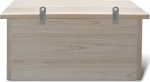 vidaXL Φωλιές Σπουργιτιών 2 τεμ. 44x15.5x21.5cm. Ξύλινες 276008