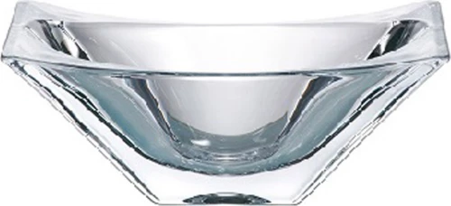 Bohemia Διακοσμητικό Μπωλ Κρυστάλλινο Okinawa 27x27x10.7cm