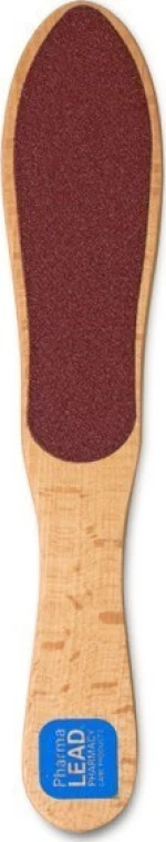 PharmaLead Ξύλινη Ράσπα Ποδιών Μεγάλη 27cm