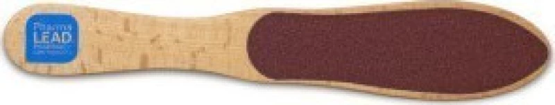 PharmaLead Ξύλινη Ράσπα Ποδιών Μεγάλη 27cm