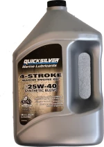 Quicksilver Συνθετικό Λάδι Τετράχρονων Εξωλέμβιων Μηχανών 25W-40 4lt