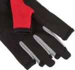 Musto Essential Sailing Short Finger Glove Μαύρο