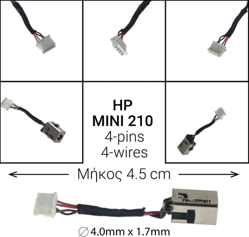 Dc Jack Hp Mini 210