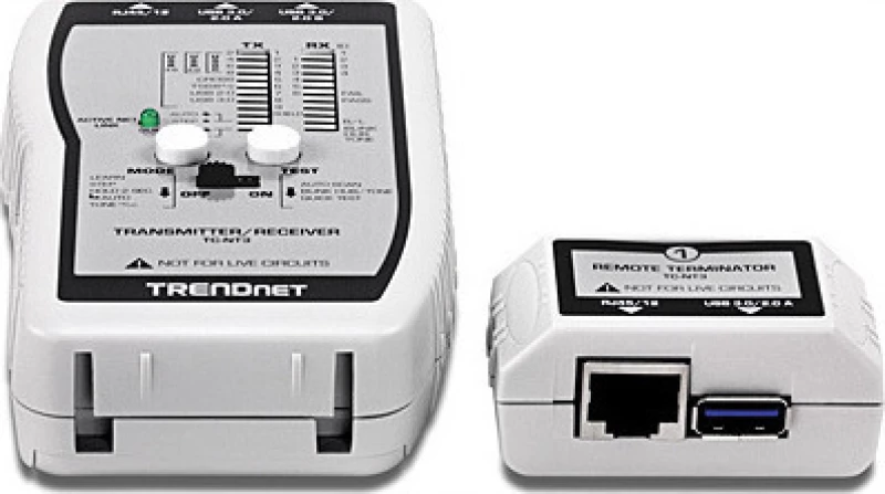 Trendnet TC-NT3 Tester Καλωδίων Δικτύου