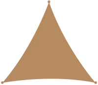 Τρίγωνο πανί σκίασης 230gsm-(3,6*3,6*3,6m) 41366