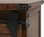 Έπιπλο Αποθήκευσης Καφέ 64x33,5x75 εκ. από Μασίφ Ξύλο Ελάτης