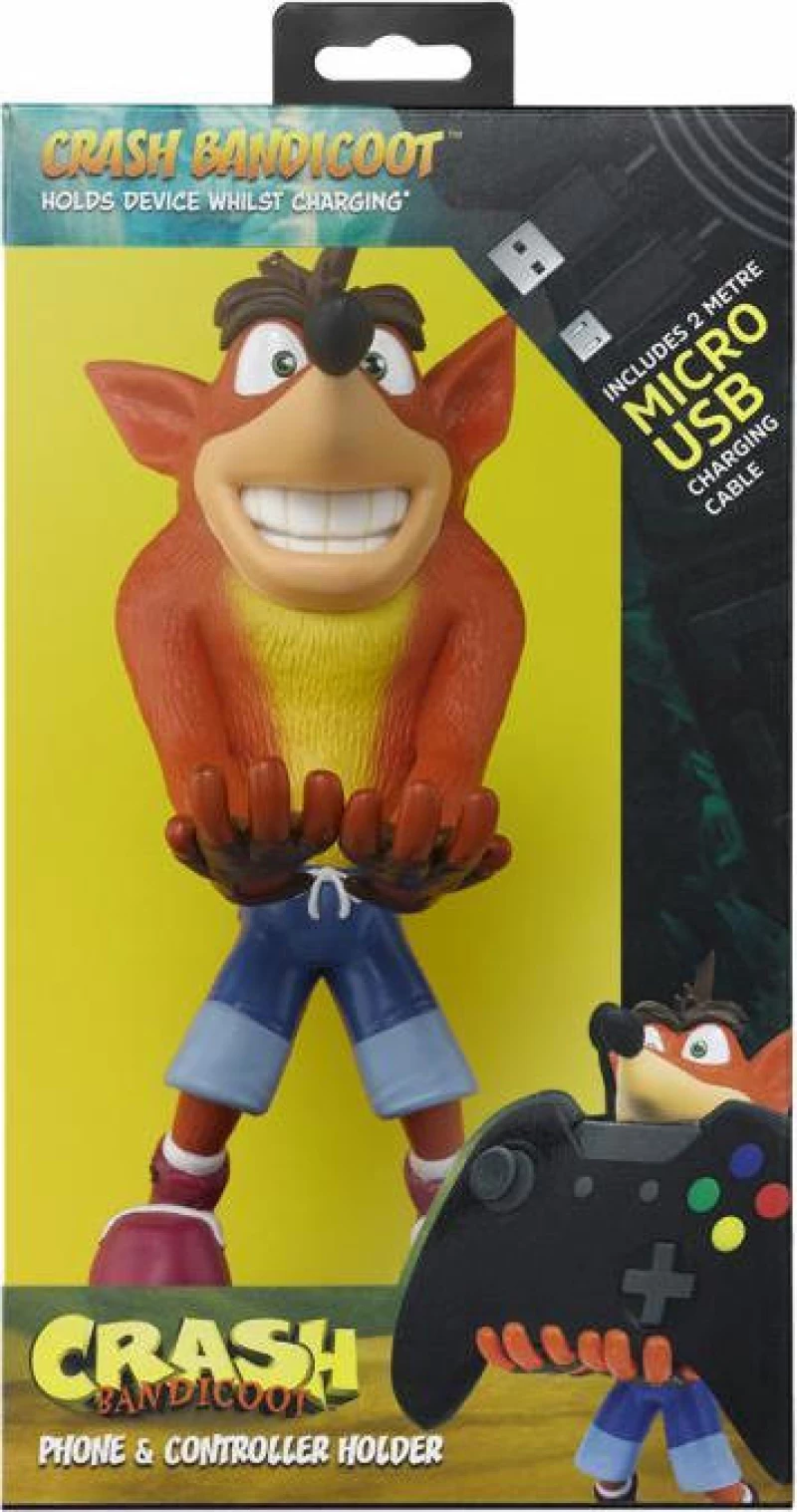 Exquisite Gaming Cable Guys Βάση Γραφείου για Κινητό Crash Bandicoot Standard 22cm