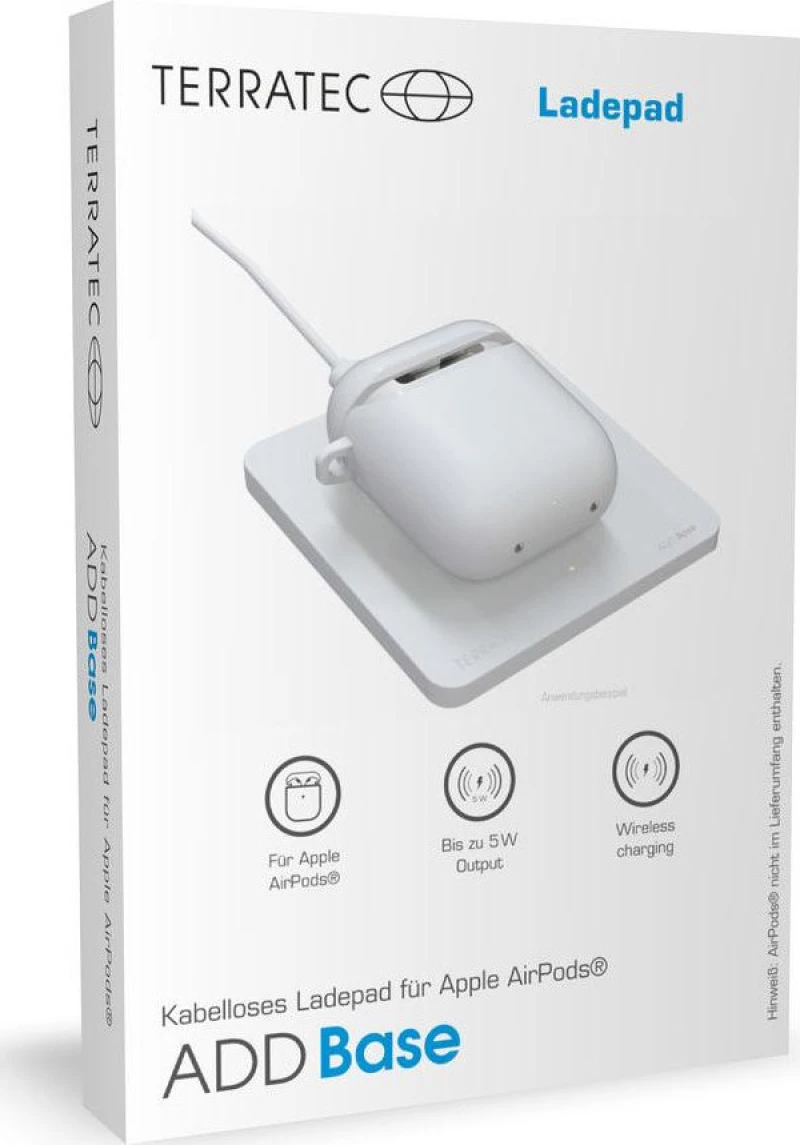 TerraTec ADD Base Λευκό (Apple AirPods)