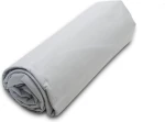 Sunshine Σεντόνι Διπλό με Λάστιχο 160x200x20 Menta Light Grey 18