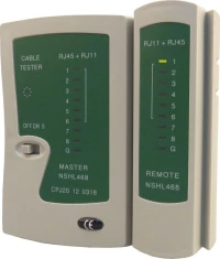 Powertech CAB-N044 Tester Καλωδίων Δικτύου