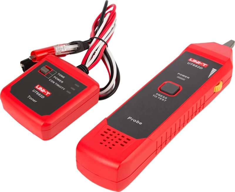 Uni-T UT682D Tester Καλωδίων Δικτύου
