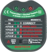 Mastech MS5905RTD Tester Καλωδίων Ρεύματος