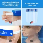Προσωπίδα Face Shield 5τμχ