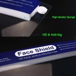 Προσωπίδα Face Shield 5τμχ