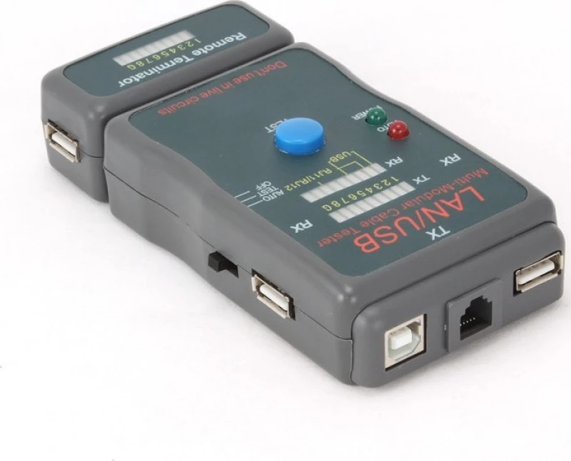 Gembird NCT-2 Tester Καλωδίων Δικτύου