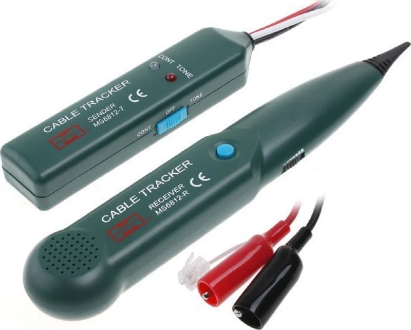 Mastech MS6812 Tester Καλωδίων Δικτύου