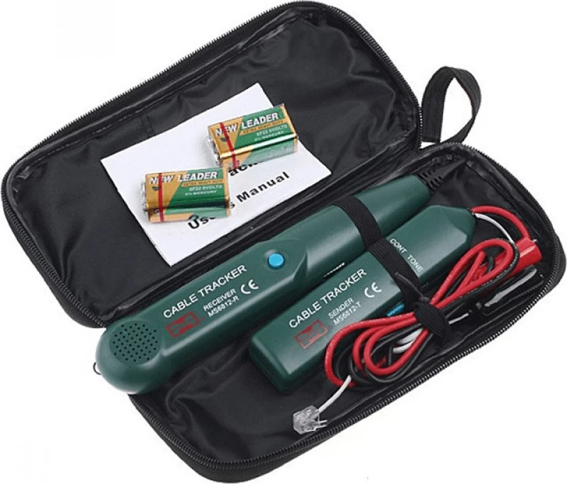 Mastech MS6812 Tester Καλωδίων Δικτύου