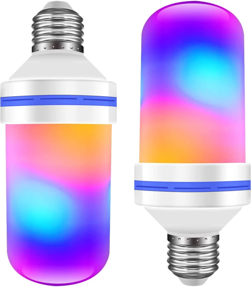GloboStar Λάμπα LED για Ντουί E27 RGB 450lm